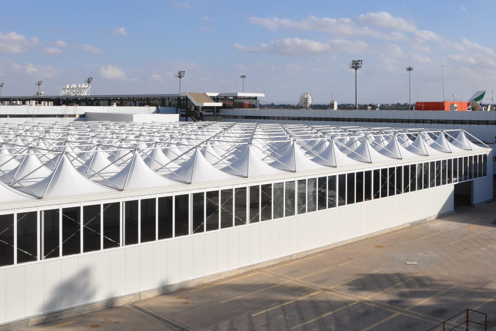 multi-peak-airport-building