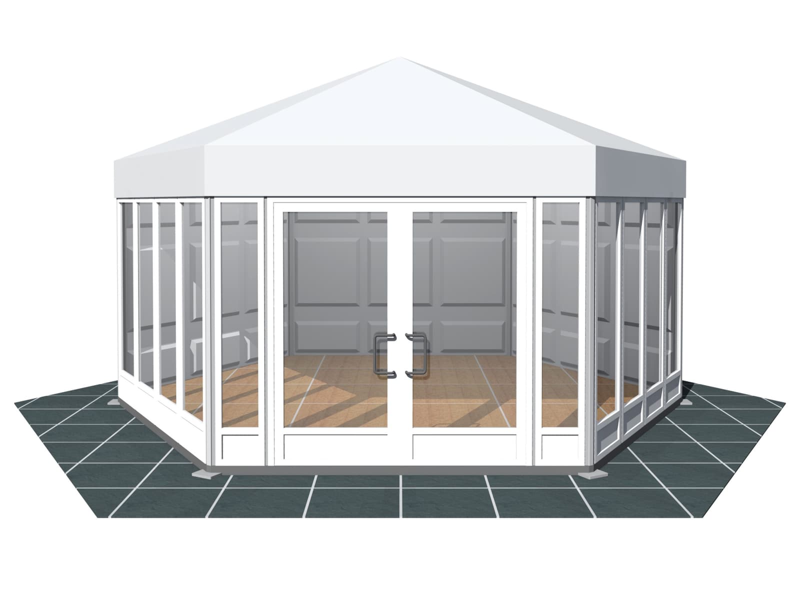 hocker-multisided-roof