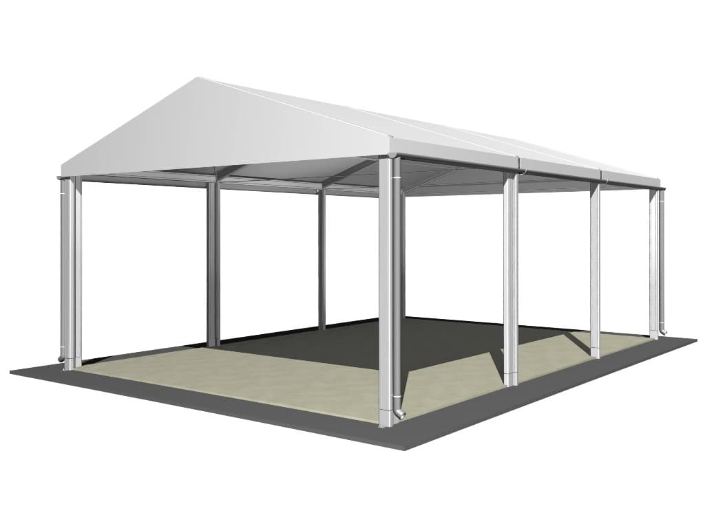 Canopy Buildings 10 m, 5,20 m