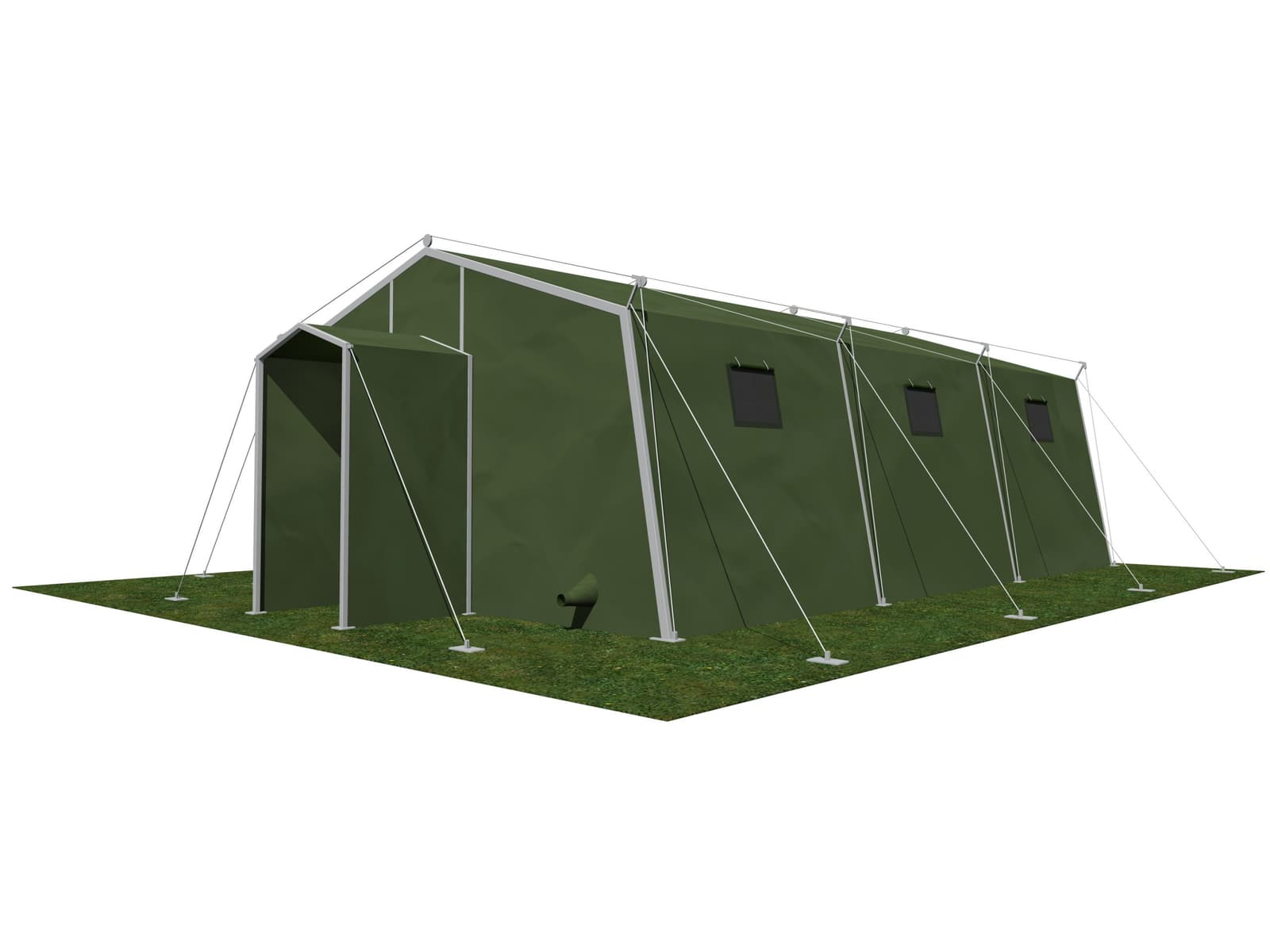 CTZ-0600-250-336-G military-operations-carbon-hybrid-technology-carbon-troop-tents